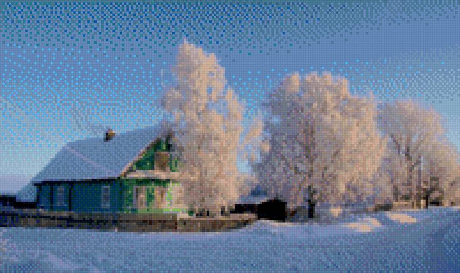 домик в деревне - предпросмотр