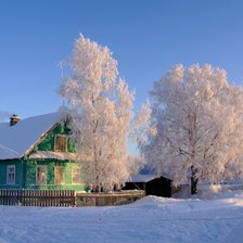 домик в деревне