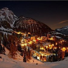 Схема вышивки «Австрия»