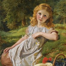 Рыжая девочка