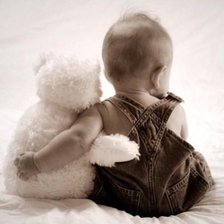 Схема вышивки «друзья на всю жизнь:)»