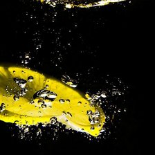 Схема вышивки «лимон»