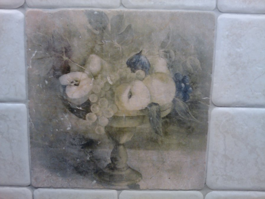 Ваза с фруктами 3 - нат - оригинал