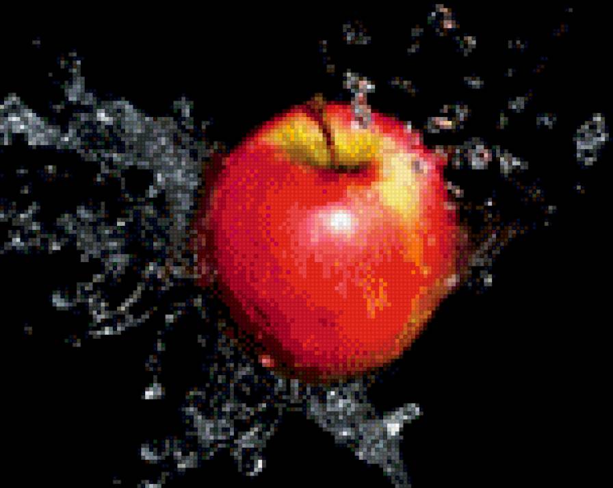 яблоко - фрукты - предпросмотр