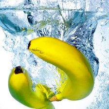 Схема вышивки «бананы»