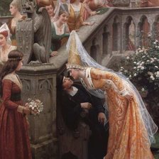 Схема вышивки «Королевский поцелуй»