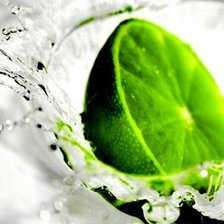 Схема вышивки «лайм»