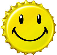 Схема вышивки «Смайл пробка»