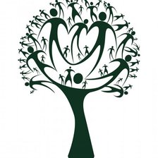 Схема вышивки «Символ семьи»