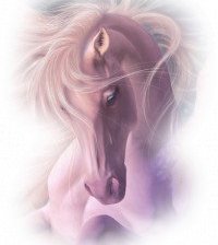 Схема вышивки «лошадка»