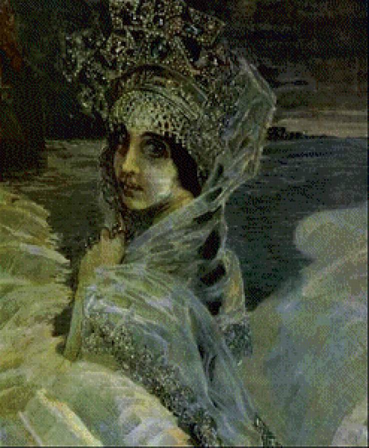 Царевна-лебедь - красота, сказка - предпросмотр