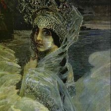 Схема вышивки «Царевна-лебедь»