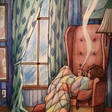 Схема вышивки «Уют.»