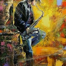 Схема вышивки «осенний блюз»