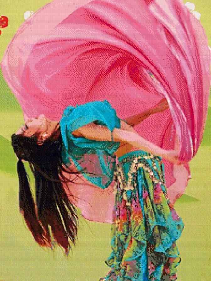 Танец - красота, танец - предпросмотр