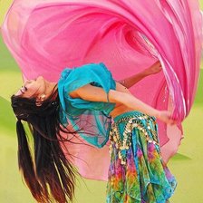 Схема вышивки «Танец»