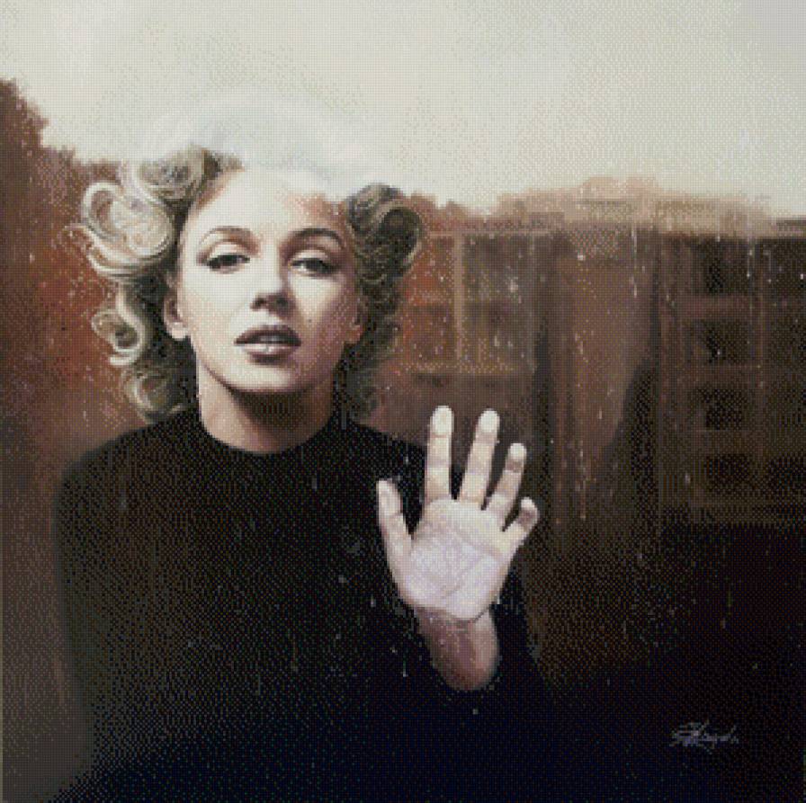 Мэрлин - дождь - предпросмотр