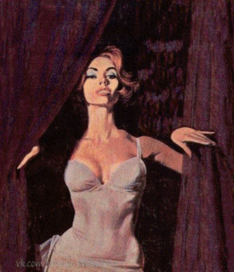 Леди - красота - предпросмотр