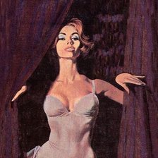 Схема вышивки «Леди»