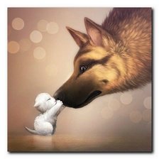 Схема вышивки «Дружба»