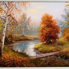 Схема вышивки «картина»