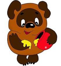 Схема вышивки «вини пух»