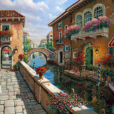 Схема вышивки «Очень красивая картина)»