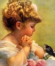 Схема вышивки «девочка с птичкой»