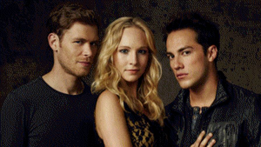 Дневники вампира2 - знаменитость, парень, девушка, сериал, актер - предпросмотр