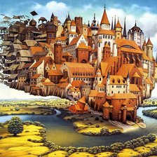 Схема вышивки «Яцек Йерка»