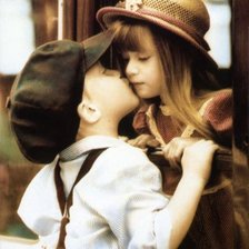 Схема вышивки «дети»