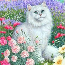 Схема вышивки «домашние любимцы»