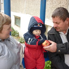 Схема вышивки «Внучок»