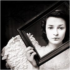 Схема вышивки «Черно-белое»