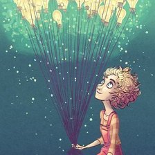 Схема вышивки «Мечты»