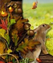 Схема вышивки «Осень»