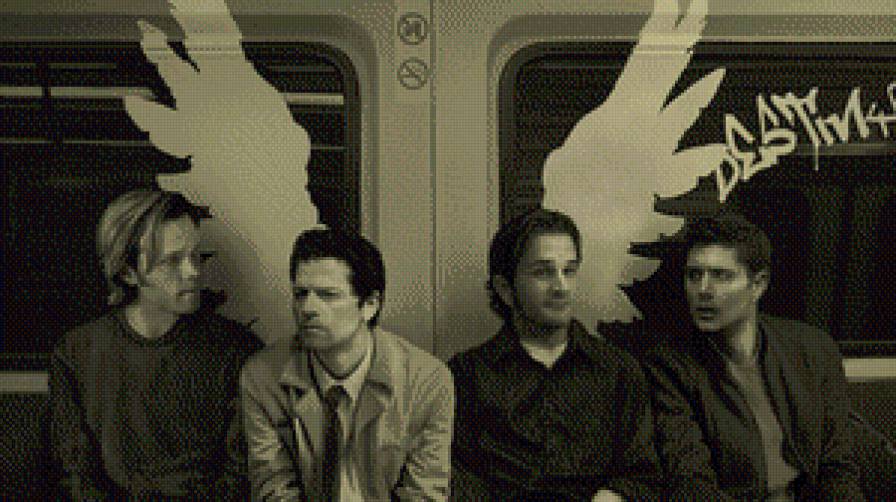 Сверхъестестенное - кастиэль, сэм, дин, габриэль, кас, сверхъестественное - предпросмотр