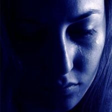 Схема вышивки «ДЕВУШКА ПЛАЧЕТ»