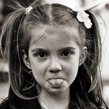 Схема вышивки «Кривляка»