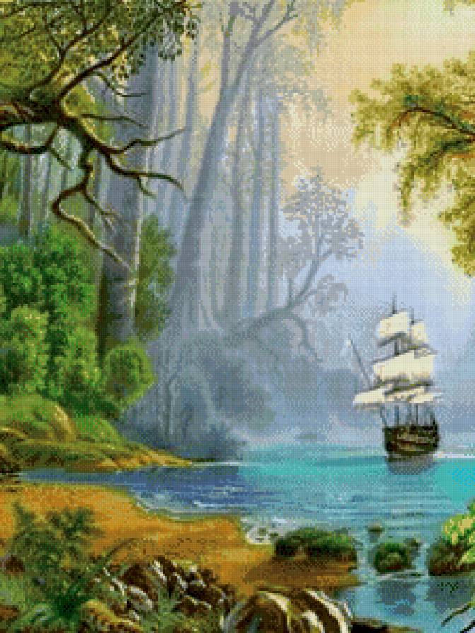 №449642 - корабль, море - предпросмотр