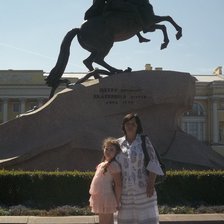 Схема вышивки «памятник»