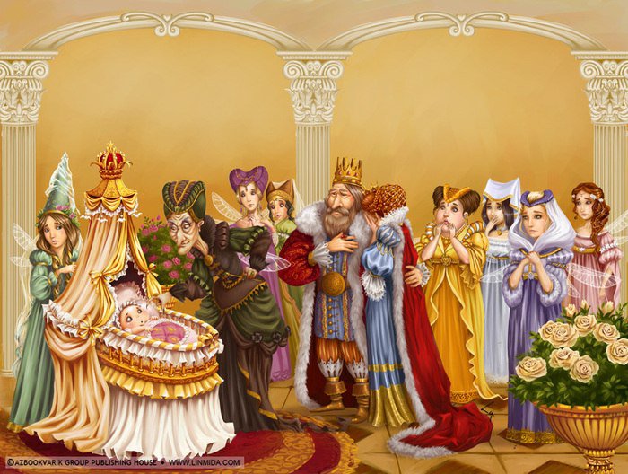 спящая красавица - мультик, сказка - оригинал