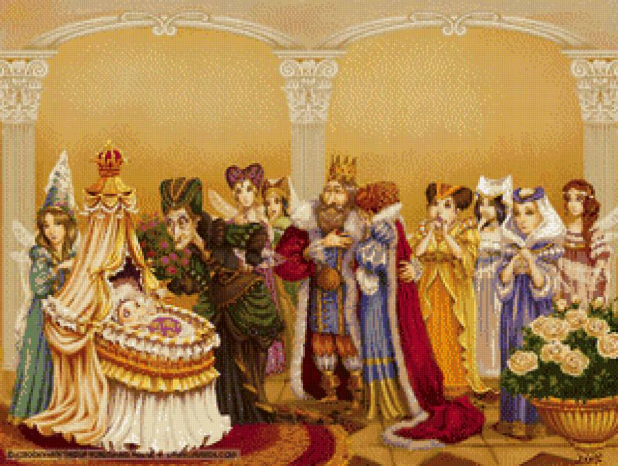 спящая красавица - мультик, сказка - предпросмотр