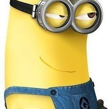 Схема вышивки «Миньон»