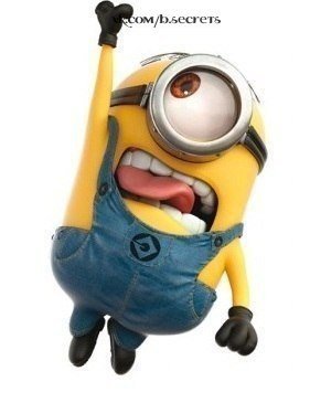 Миньон - миньон, желтый, гадкий я, персонаж, мультик - оригинал