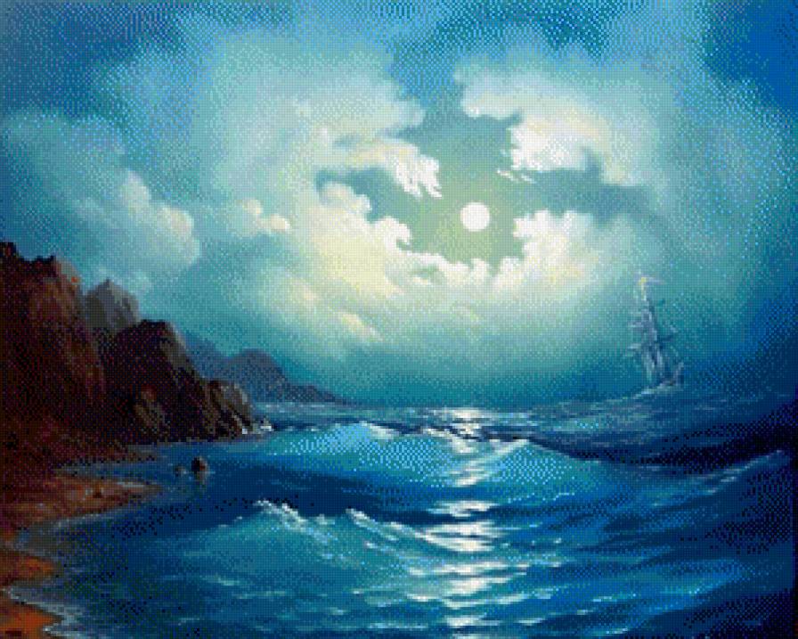 Море - море, природа - предпросмотр