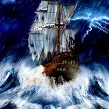 Схема вышивки «Расплата»