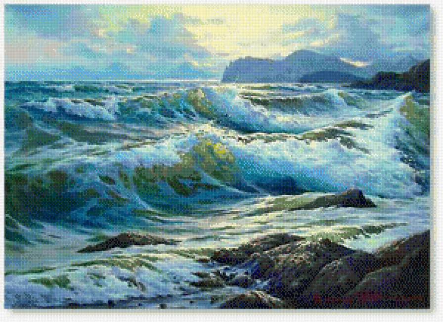 Даль - море, природа - предпросмотр