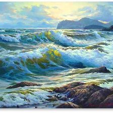 Схема вышивки «Даль»