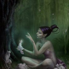 Схема вышивки «Вионна»